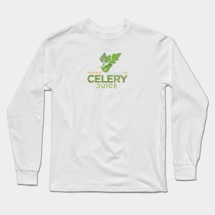 Celery | Celery Juice | Healthy Food Long Sleeve T-Shirt